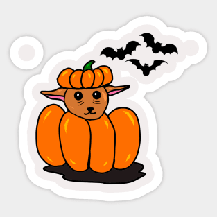 Halloween Yago Sticker